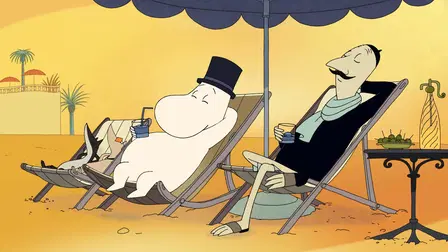 MOOMINS ON THE RIVIERA