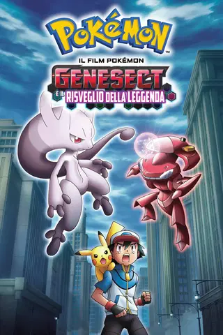 Pokémon - Genesect e il risveglio della leggenda