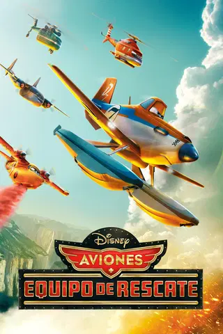 Aviones: Equipo de rescate