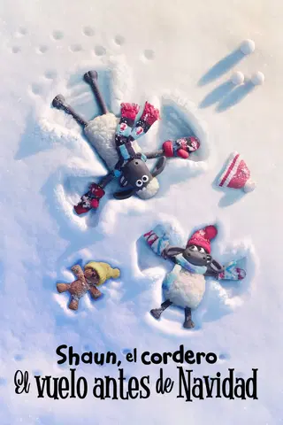 La oveja Shaun: El vuelo antes de Navidad