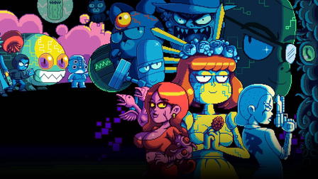 Rick + Morty in the Eternal Nightmare Machine