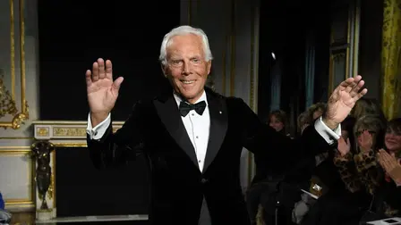 Armani and the Birth of Italian Fashion
