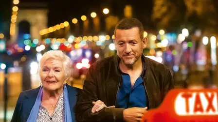 Im Taxi mit Madeleine