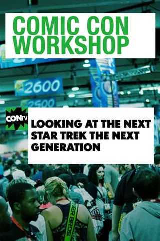 Comic Con Workshop