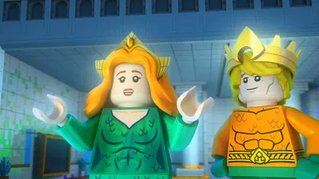 Lego DC Super Heroes - Aquaman: Atlantis slår igen