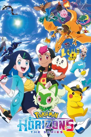 Pokémon - Horisonter: Serien