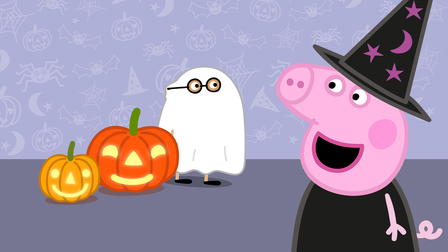 Peppa Pig: Muddy and Spooky!