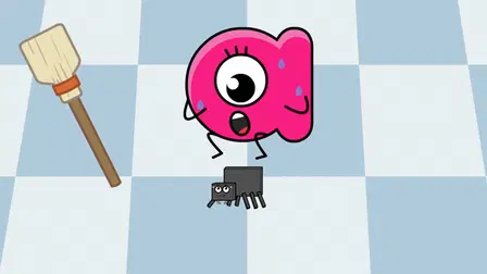 Spider, You Don't Scare Me! Animal Songs by English Tree