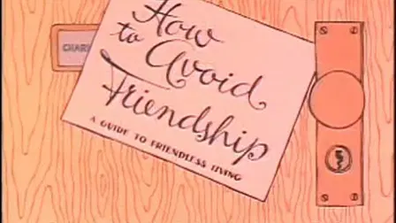 How to Avoid Friendship