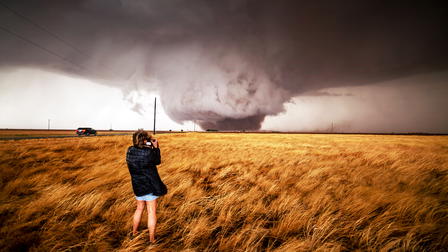 The Chasers of Tornado Alley: Touching the Sky