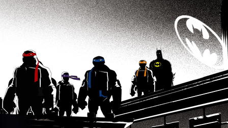 Batman/Teenage Mutant Ninja Turtles