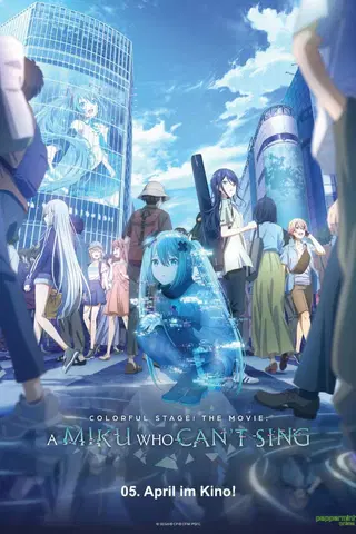 Colorful Stage! The Movie: A Miku who can t sing