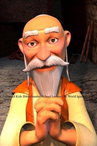 The Animated Kids Bible-Sunday School Lesson-Abram Rescues Lot