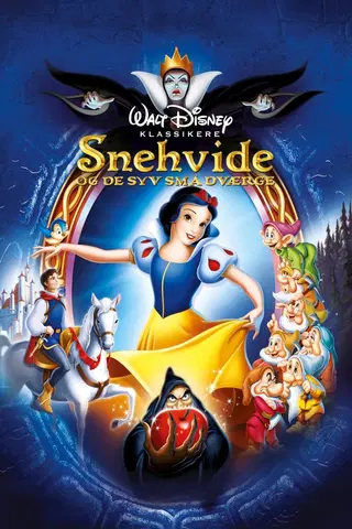 Snehvide og de syv små dværge