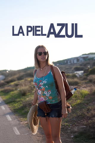 La piel azul