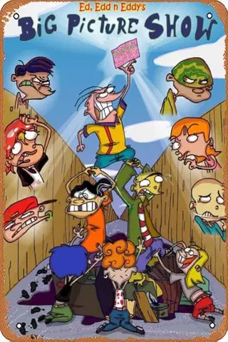 La gran película de Ed, Edd y Eddy