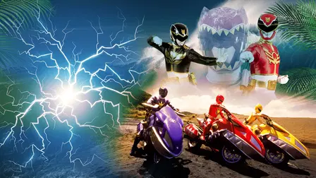 Power Rangers: Summer Beach Showdowns