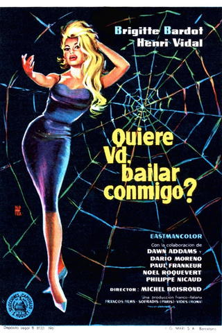 ¿Quiere usted bailar conmigo?