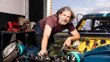 Sam Lovegrove: Race Mechanic