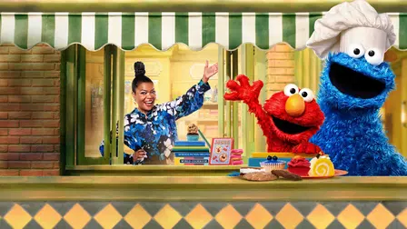 Cookie Monster's Bake Sale: Back to School