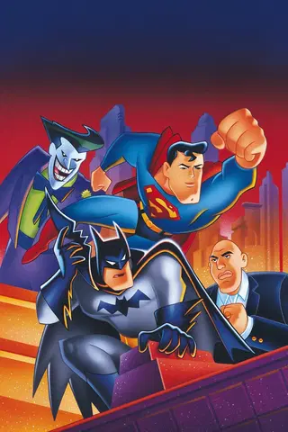 Batman & Teräsmies: Ässäpari ja Jokeri