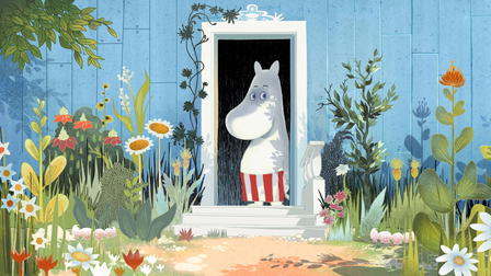 Moomins on the Riviera