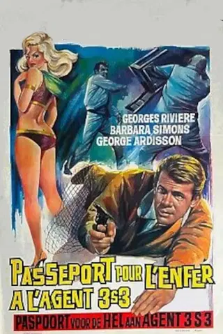 Agente 3S3, passeport pour l'enfer