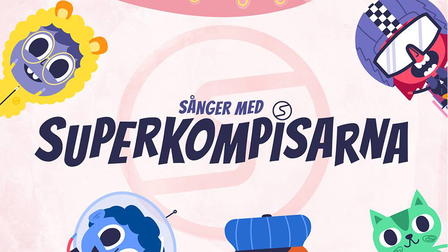 Sånger med superkompisarna