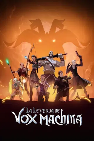 La leyenda de Vox Machina