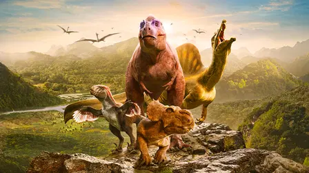 I dinosaurernes fodspor