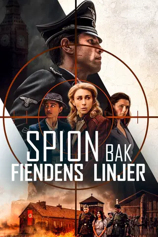 Spion bak fiendens linjer