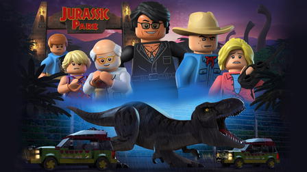 LEGO Jurassic Park: The Unofficial Retelling