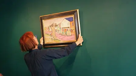 Packed In A Trunk: The Lost Art of Edith Lake Wilkinson