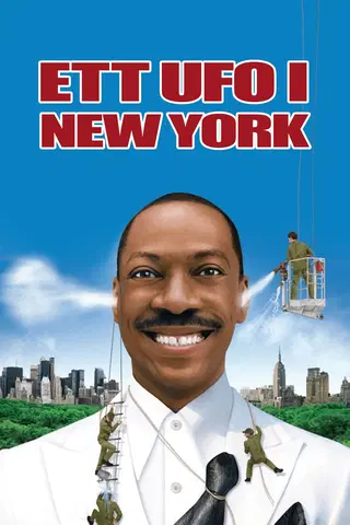 Ett UFO i New York
