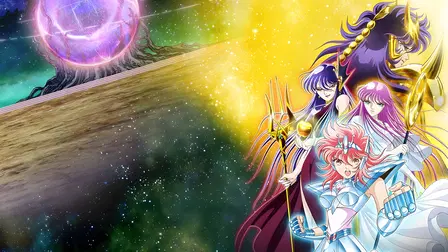 Los Caballeros del Zodiaco: Saintia Sho