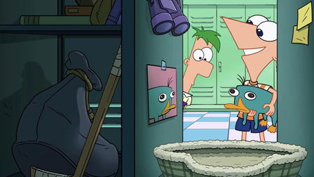 Locker Diaries: Phineas And Ferb