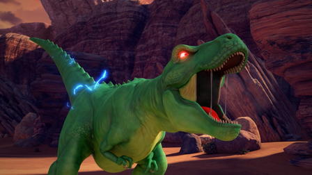 Dino Mecard the Movie: The Tinysaur Island