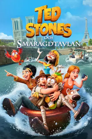 Ted Stones och Smaragdtavlan