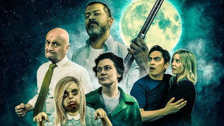 Una película de zombies