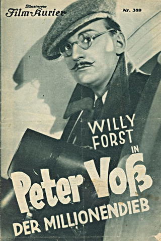 Peter Voß, der Millionendieb