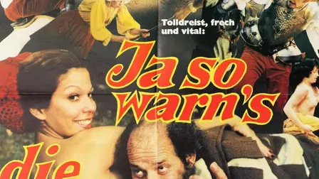 Ja so warn's die alten Rittersleut