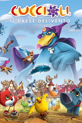 Cuccioli - Il paese del vento