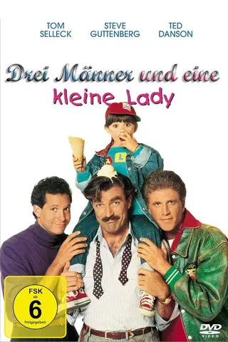 Drei Männer und eine kleine Lady