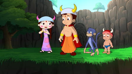 El pequeño Bheem y la corona de Valhalla