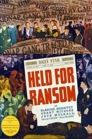 Held For Ransom