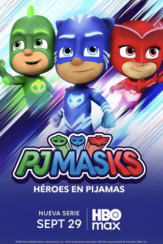 PJ Masks - Héroes en pijamas