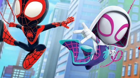 Conhece o Spidey e a sua Superequipa (Curtas)