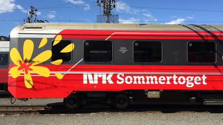 Sommertoget minutt for minutt