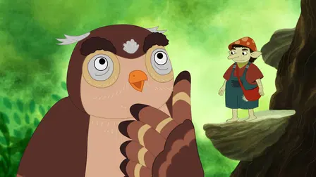 Roselil og Stentrolden