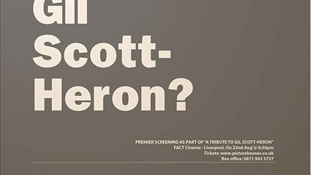 Who Is Gil Scott-Heron?